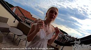 lesbian pov pussy licking on vacation with ingrida feels amazing