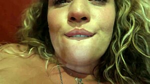 girl smokes while masturbating to amazing orgasm