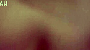 tu semen se escapa de mi coño, ¿qué hiciste?