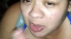 Sloppy toppy turns into deepthroat fun with wet mouths and eager tongues