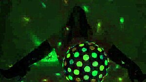 Alison Tyler, behind the scenes, masturbating her pussy