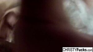 behind the scenes in makeup room and bath with christy mack