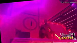 pamela sánchez does live public sex fantasy