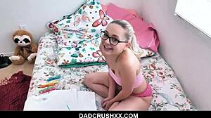 Aliya brynn chips in daily for taboo father-in-law and uncle encounters