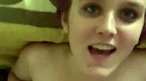 jenn takes big cock all over