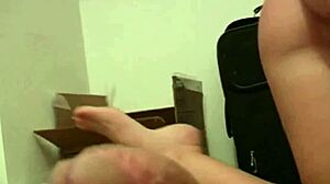 Watch Claire James, the petite slut, give a dirty POV blowjob with handjob and clothes ripped!