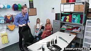 Honey Blossom and Nikki Peach Share Huge Cock Deep!