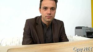 I am having homosexual sex in natures garb with my partner