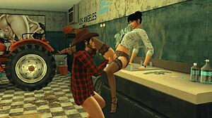 Sims 4: 'Just do it' in anal doggystyle with stockings