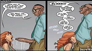 Janitor catches teen sucking college student's dick