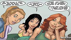 Janitor catches teen sucking college student's dick