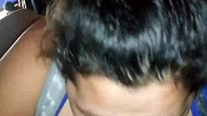 Sloppy toppy turns into deepthroat fun with wet mouths and eager tongues