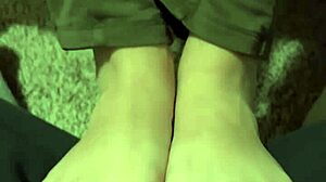 Tsm dylan teases footjob through sweatpants full video