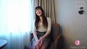 wow, Yui-chan's smata is too much, I can't with a boyfriend, feels so good, her nipples erect, let's finish her off! 😍