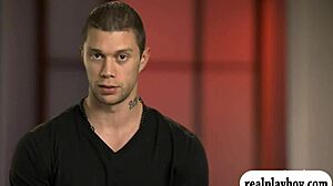 Sexy singles enjoying fun in the mansion