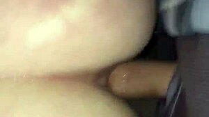 homemade anal creampie scene with amateurs