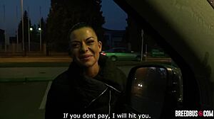 slutty window cleaner deepthroats and bends over 😈