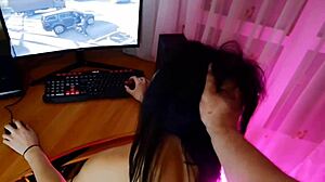 Girl upset in game makes bold choice