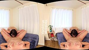 sinn sage fingers amber chase in 3d lesbian action