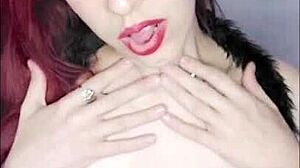 shyyfxx teases her boyfriend on the phone, urging him to come fuck her in this joi full video