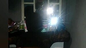 Ebony couple big black ass fucks amateur BBC