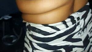 i love feeling that bare dick and getting filled with cum in latina doggystyle