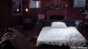 Gf Licks Stepmom In Threesome