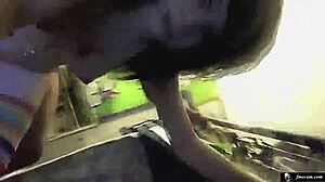 cute teen emo girl fucks on webcam