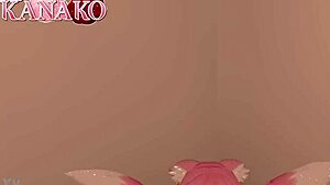 Tease With Giant Cat Girl Tits In Sexy Vtuber Titty Fuck!