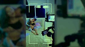 Bubble Butt Slut Gia Derza Teases Outdoors in Casting BTS