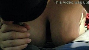 Did you see how she made me cum with her mouth for the first time?