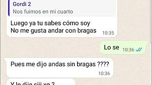 Feeling Jealous As My Latina Girlfriend Sucks Another Cock On Web Chat