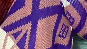 She creates a DIY dildo from veggies for her pussy fetish