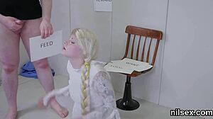 Spicy teen taken in asshole madhouse for uninhibited anal treatment