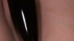 Gorgeous Heather Starlett Undresses And Masturbates Her Clit With Toys!