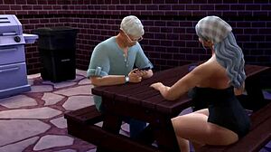 Ehi, Vuoi Vedere gli Anziani di Sims 4 Che Scopano?