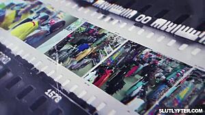 mimi monet obeys officer justin magnum's commands