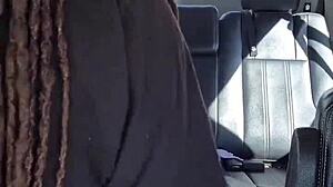 she spreads her thick legs for bbc in parking lot outdoor fun