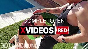 Personal Trainer Teaches Body Movements For Intense Vaginal Orgasm