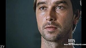 Carmen Loderus stuns with topless charm in a steamy brunette showcase. What’s her next bold move?