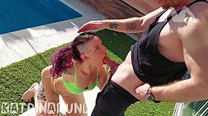 Personal Trainer Teaches Body Movements For Intense Vaginal Orgasm