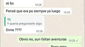 Feeling Jealous As My Latina Girlfriend Sucks Another Cock On Web Chat