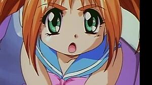 these sexy anime girls go wild in hentai scenes