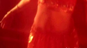 Sensual Brunette Asian Babe Dances Erotically in Solo Performance