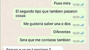 Feeling Jealous As My Latina Girlfriend Sucks Another Cock On Web Chat