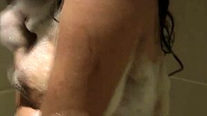 Hot Sexy Indian Bhabhi Taking Shower With Masturbation Mother-In-Law Aunt Cumshot Creampie Bathing Fingering Homemade