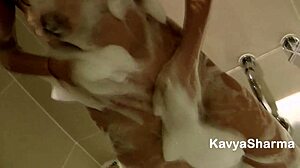 Hot Sexy Indian Bhabhi Taking Shower With Masturbation Mother-In-Law Aunt Cumshot Creampie Bathing Fingering Homemade