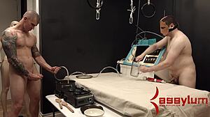 Bound Slut In Bondage Fetish Scene