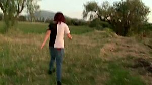 Naughty Little Schoolgirl With Big Tits Skipping School To Get Fucked