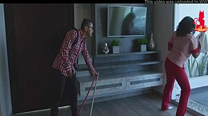 Maid With Big Ass And Tits Gets Fucked